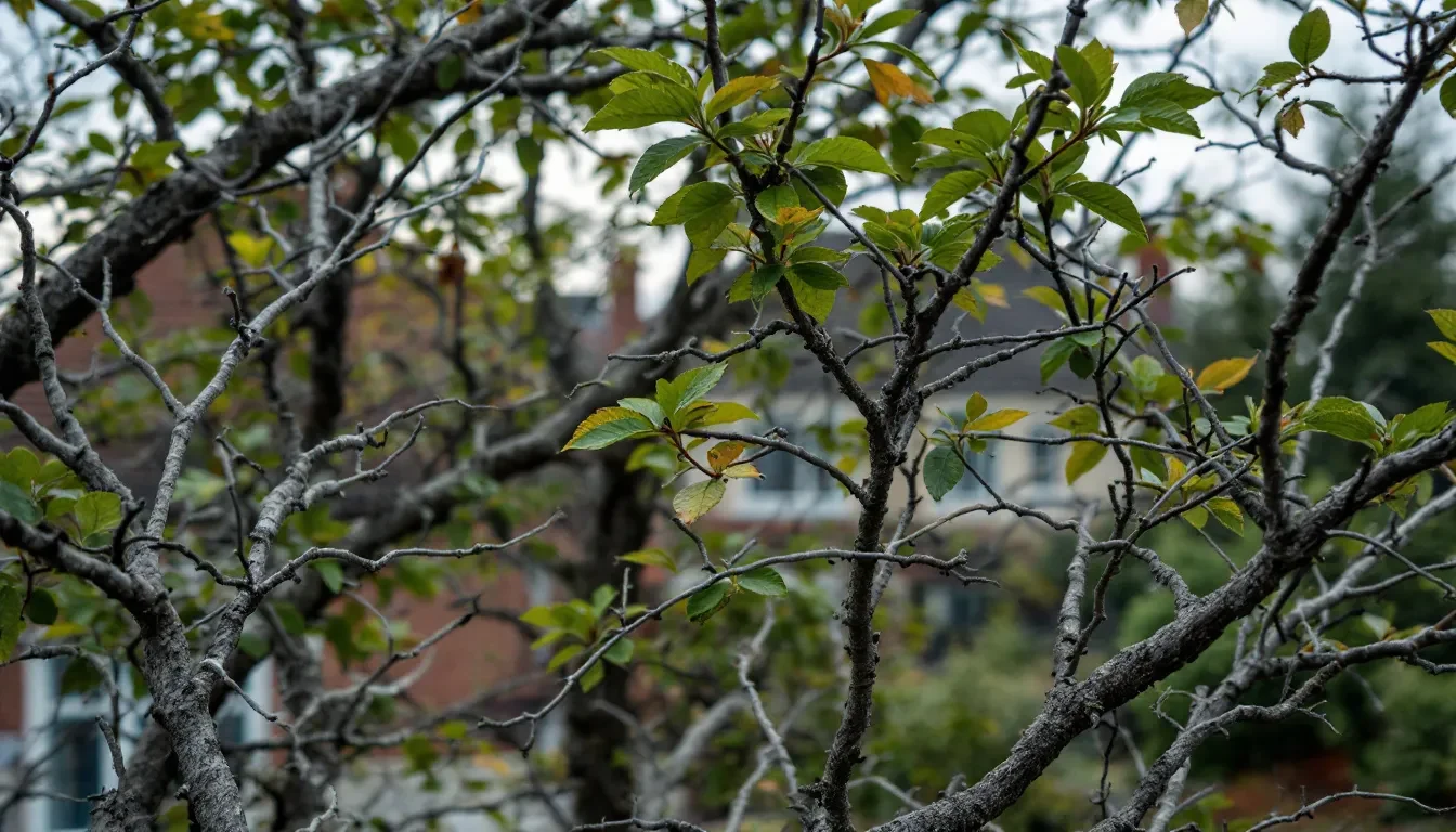 Tree Canopy Raising in Charleston
