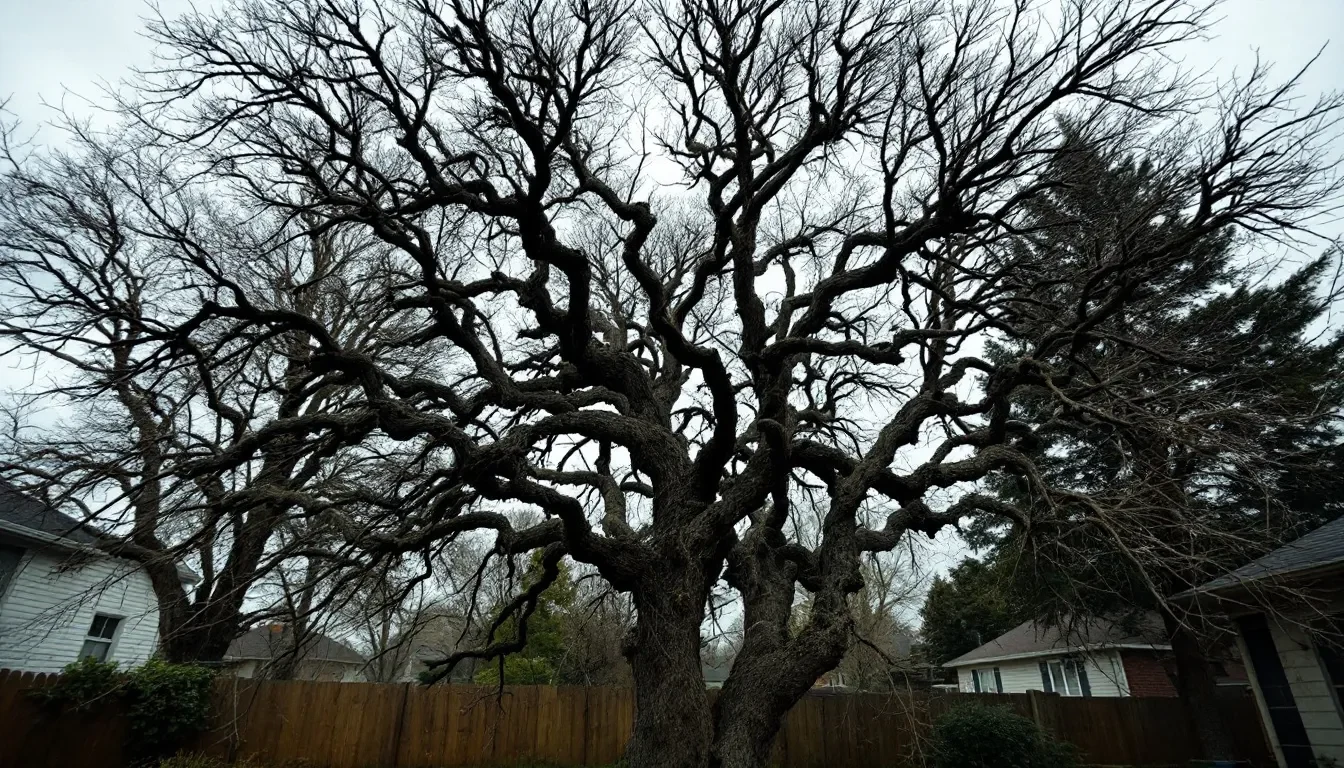 Large Tree Trimming in Charleston