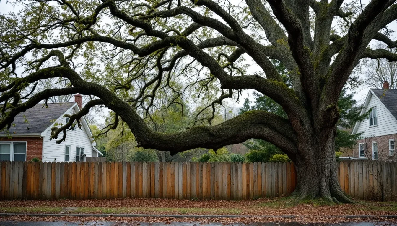 Oak Tree Trimming in Charleston