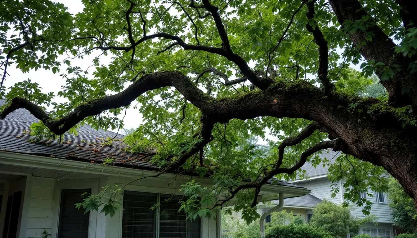 Magnolia Tree Trimming in Charleston