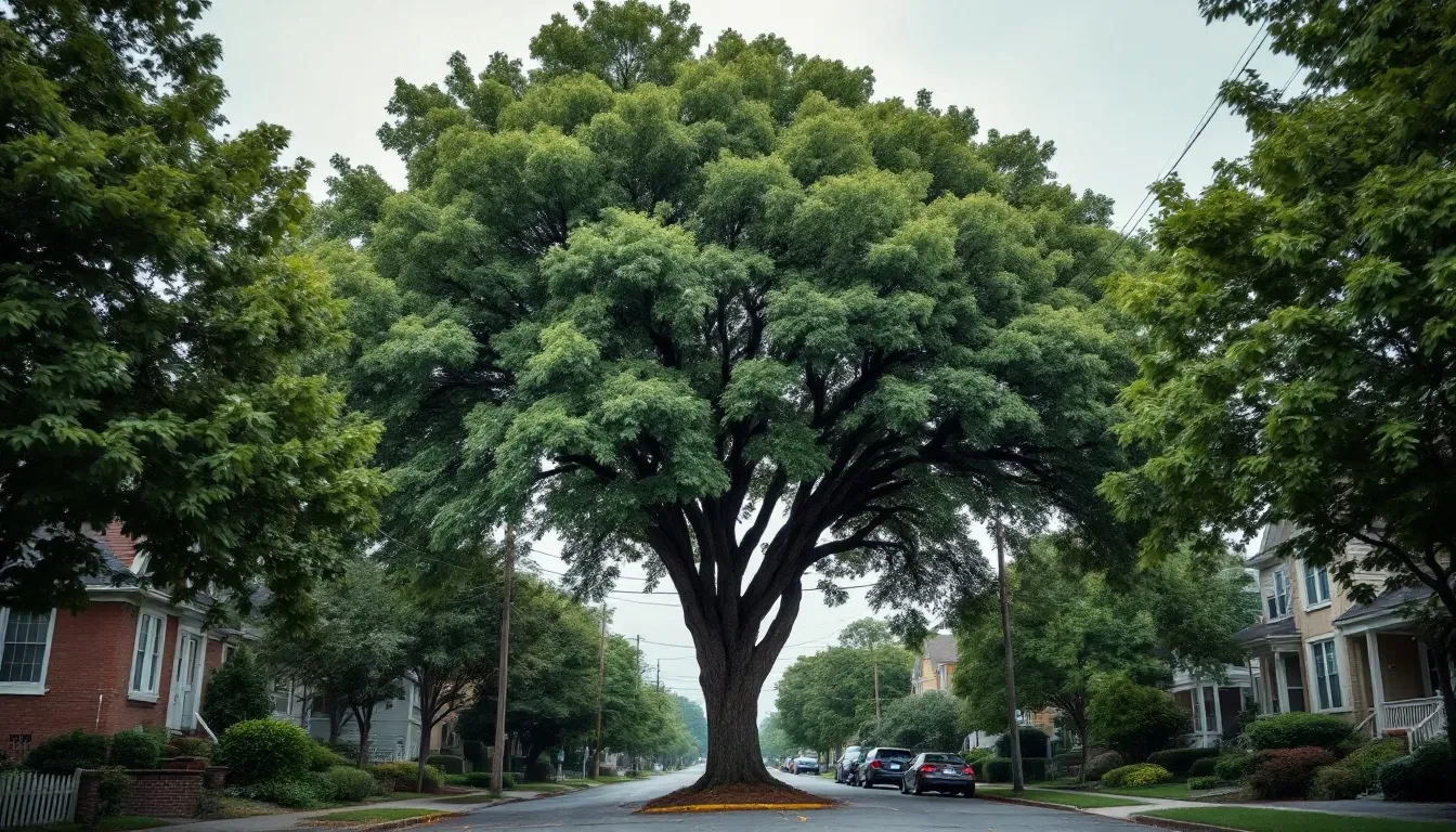 Crepe Myrtle Trimming in Charleston