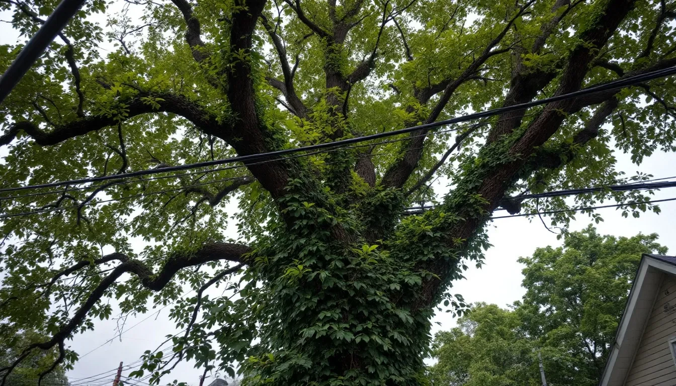 Tree Topping Service in Charleston