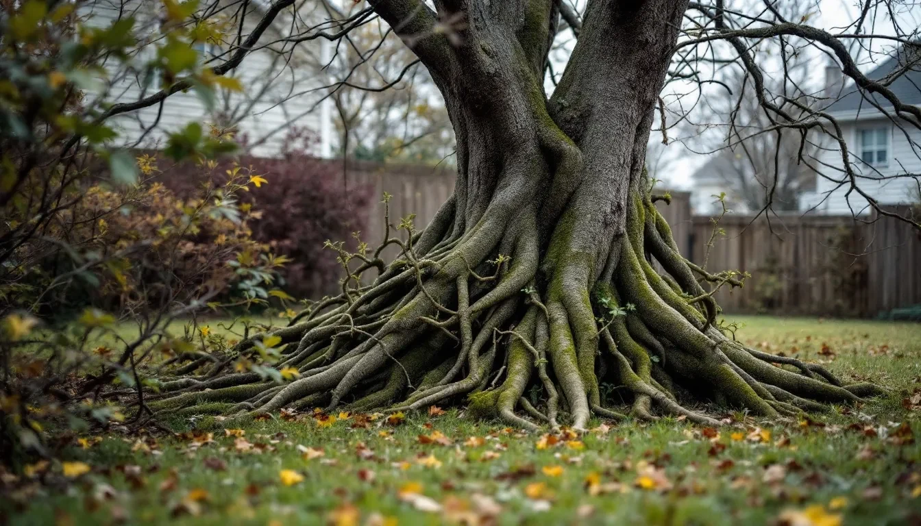 Tree Root Pruning in Charleston