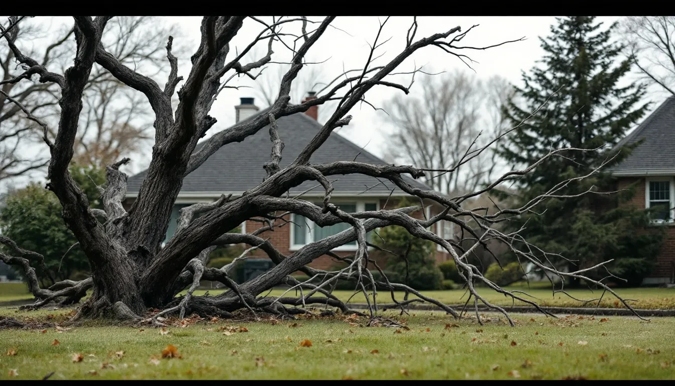 Storm Damage Tree Removal in Charleston