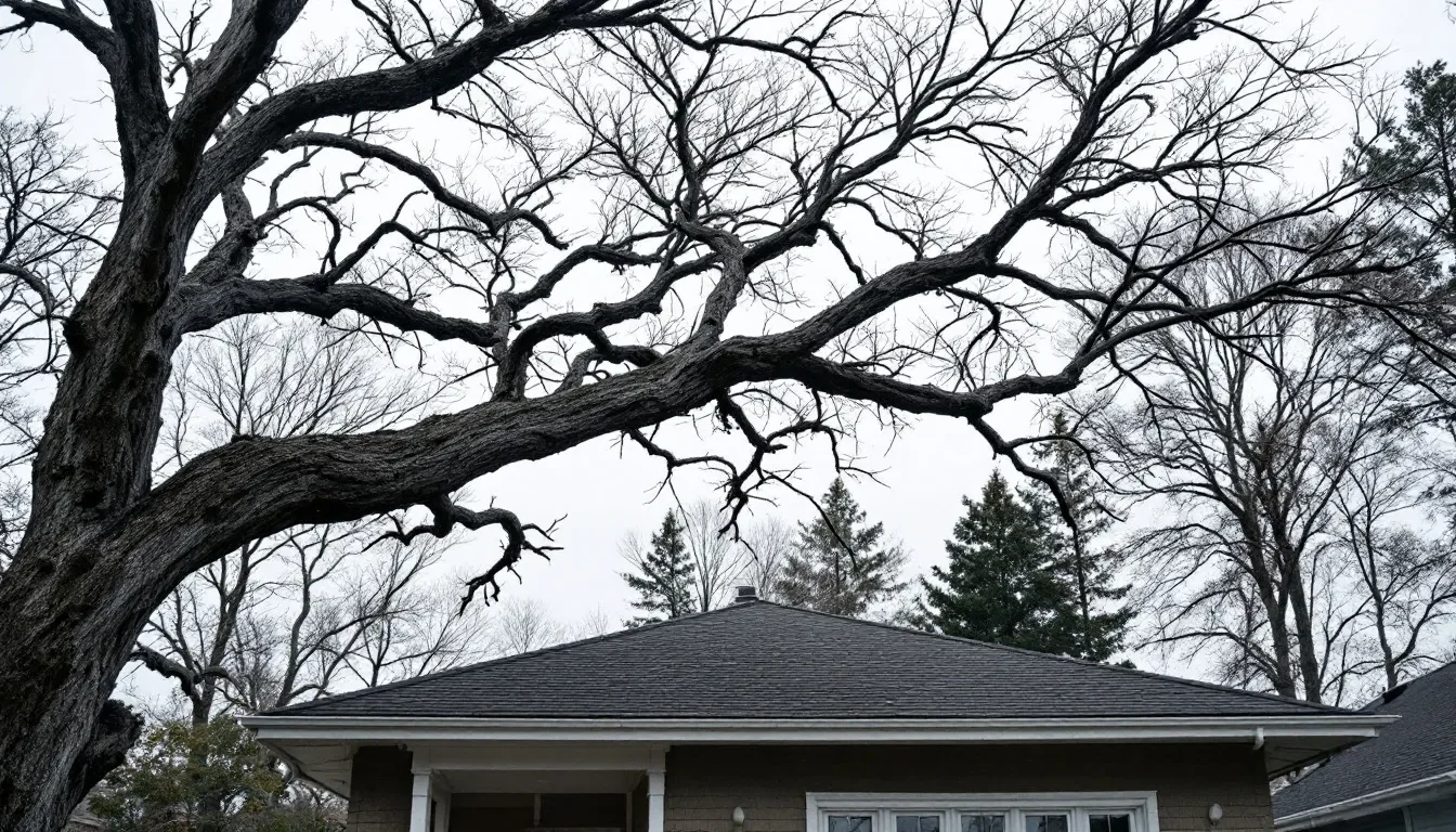 Hazardous Tree Removal in Charleston